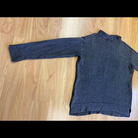 Women’s Carbon 2 Cobalt Grey Knit Pullover Sweater M - Picture 13 of 14